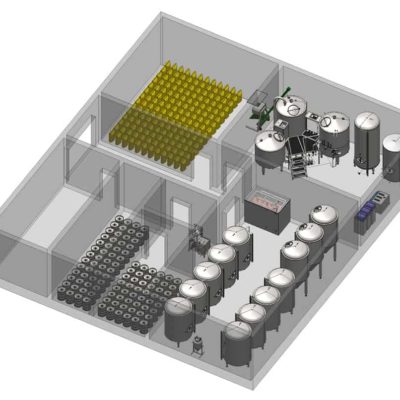 Complete breweries - beer production lines