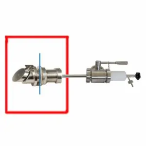 JOX-01FV Flap valve for JOX-01 Tank beverage oxygenation jet