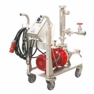 MFE-500C Flotation equipment 50000 l/hour with centrifugal pump