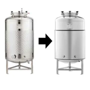 TIJ-FT-1000H Insulation jacket for FMT-SLP/SHP-1000H fermentation tank