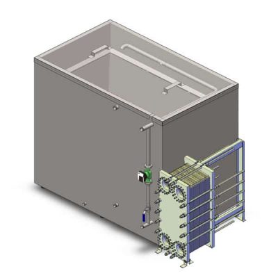 ICWT-10000 Industrial cooling water tank 10000 liters