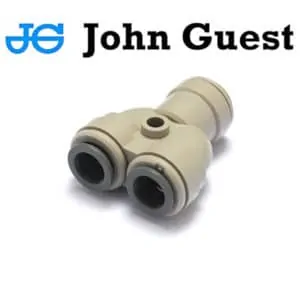 JGY-3H127 : JG Y-manifold from 1x hose 12.7mm (1/2″) to 2x hose 12.7mm (1/2″)