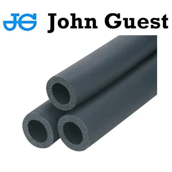 JGHI-9X12 : Tube isolant PUR pour flexibles (D=12mm, épaisseur=9mm)
