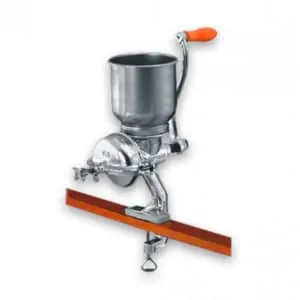 HMC-30 : Hand malt crusher – simple mechanism to manual squeezing of malt grains, 15-30 kg/h