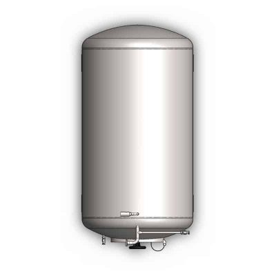 BBTHI-10000C Cylindrical pressure tank for storage and final conditioning of carbonated beverage before bottling, horizontal, insulated, 10000/11110 liters, 3.0bar