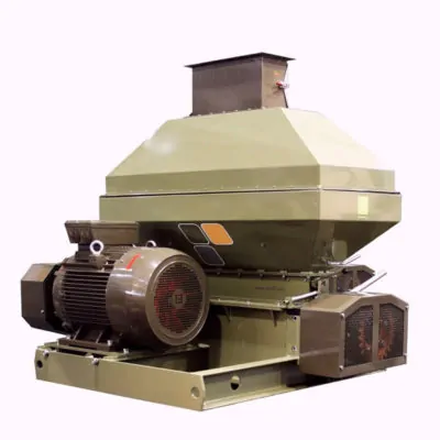 MMR-900: Šrotovník - stroj na mačkání sladových zrn, 37kW 6000-8000 kg / h - široké válce