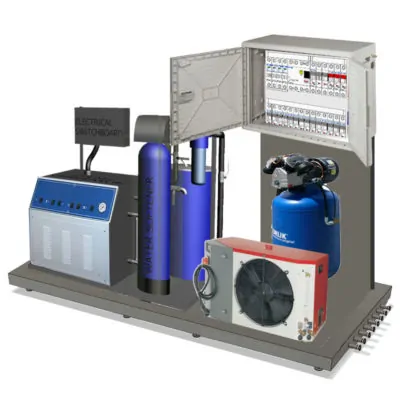 CEM-1000SH Compact energy-modul for breweries Modulo 1000SH
