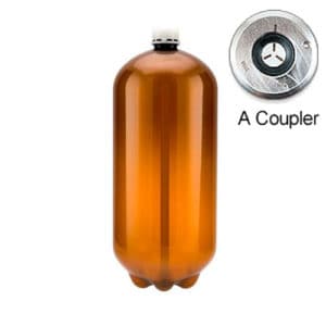 80xPETA-20CLAX 80pcs Petainer Keg 20 liters classic A-coupler without box