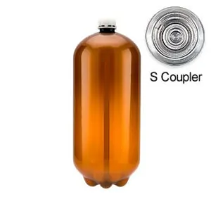 80xPETA-20CLSX 80pcs Petainer Keg 20 liters classic S-coupler without box