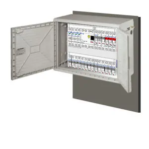 SSC-ECCEM250 Electric power switch cabinet for CEM-250 Compact energy-modul for breweries Modulo 250