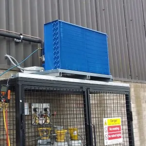 GCU-125 : External cooling unit 17.9-35.0 kW (for splited cooling systems)