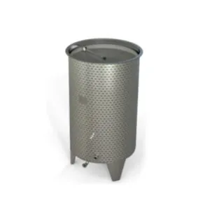TFLCB-620 Tank with floating lid and conical bottom 620 liters