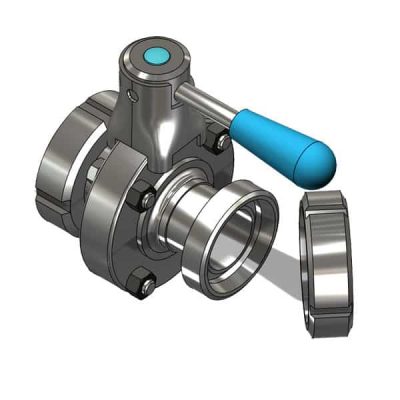 MVF : Manual valves & flaps