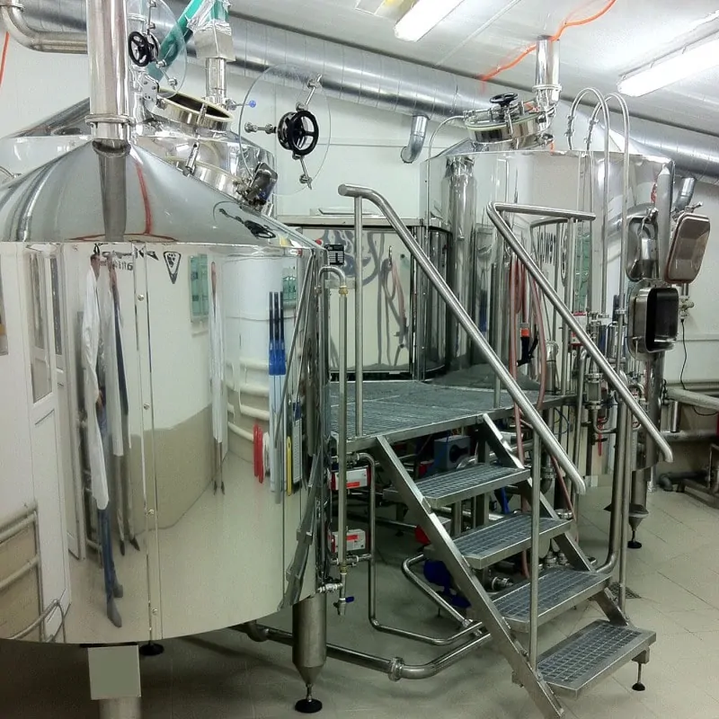 Breworx Compact 2000 breweries - beer production system for big-size restaurants