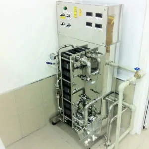 WCASB-3000 Compact cooler and aerator of wort 3000 liters per hour